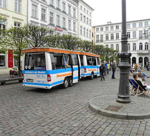 Haltestelle Petermännchen Bus