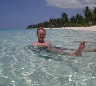 Wie in einer Badewanne - toooll