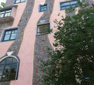 Das Hundertwasserhaus Grüne Zitadelle