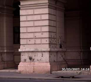 Gedenkstelle Widerstand 1956 gegen russ. Militär