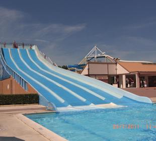 Rutschen im Gardaland