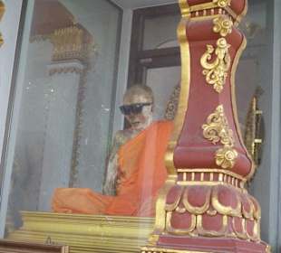 Mumufizierter Mönch