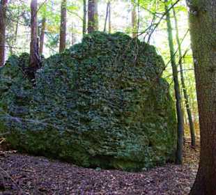 Wanderung zum Signalstein Fränk.Schweiz
