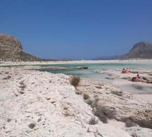 Die Lagune von Balos