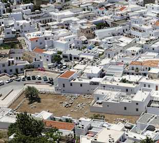 Akropolis von Lindos