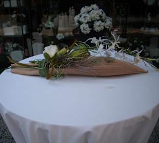 Florales Dauergesteck