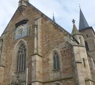 Steigerwald-Dom: Stadtpfarrkirche von Gerolzhofen