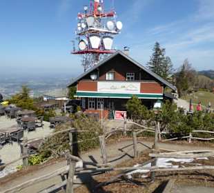 Pfänderspitze - Gaststätte, Sendemast