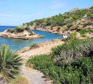 Bucht im Westen von La Victoria