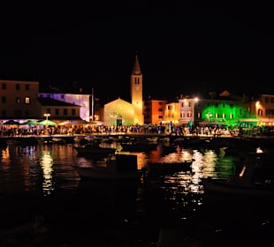 Hafenpromenade Fazana