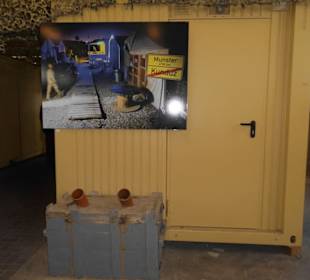 Einblicke in einen Wohncontainer