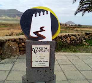 Casa de los Coroneles in La Oliva