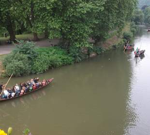 Stocherkahnfahren