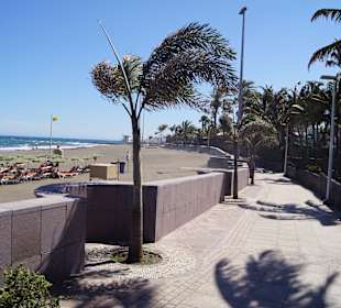 Strandpromenade San Agustin