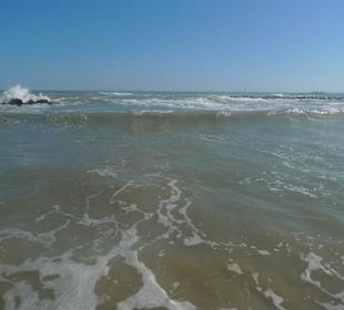 Римини, море