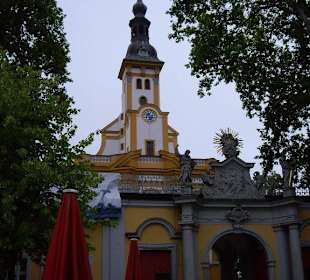 Glockenturm der Stiftskirche