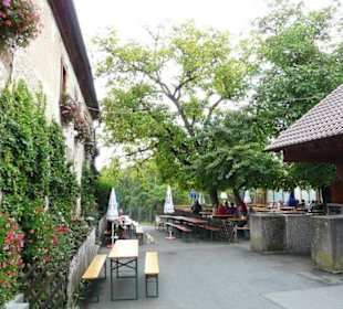 Ausflugsziel Bikertreff Kathi Bräu