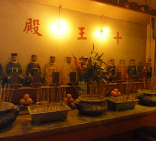 Świątynia Man Mo Temple