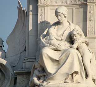 Victoria memorial - Londyn