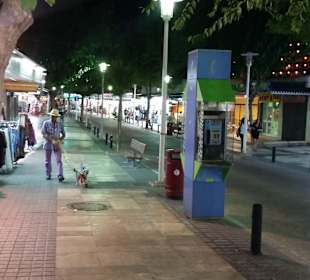 Einkaufsstraße Bulevar de Paguera