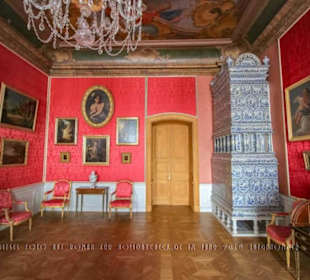 "Audienzkabinett". Farbe des JPG-Bildes der Kamera