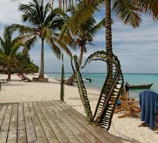 Impressionen auf der Insel Saona