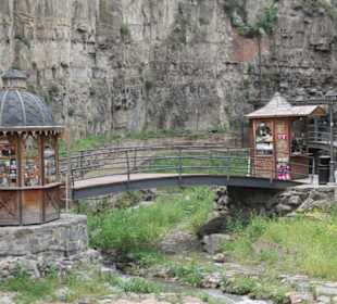 Schwefelbäder - Fluss Zawkissis-zkali