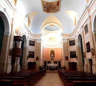 Innere der Kirche