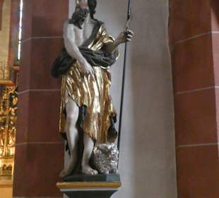 In der Heilig-Kreuz-Kirche von Geisenheim