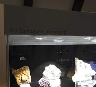 Museum für Mineralien und Mathematik