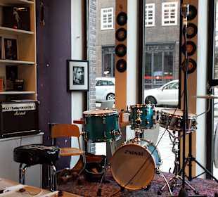 Der Naschtisch wird bereitet...