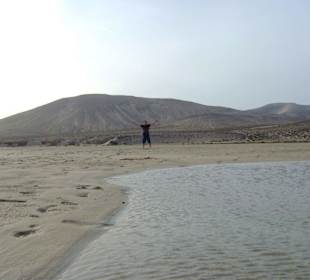 Ein wunderschöner Strand