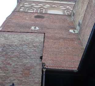 Peinkammer und Stockturm: im Innenhof