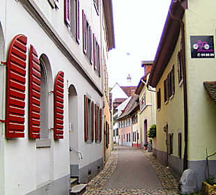 Staufen - Fußgängerzone 