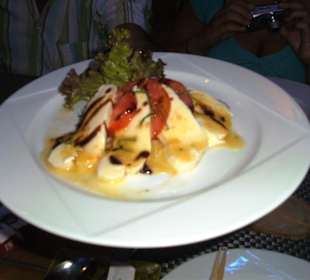 Tomate Mozarella Vorspeise