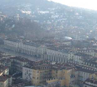 Vista della città dalla Mole