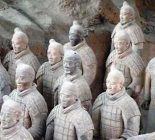 Terracotta Warriors, Xian