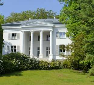 Entlang der Strandpromenade von Heringsdorf