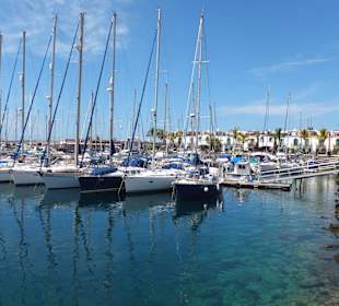 Hafen Puerto de Mogán