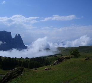 Blick von der Sattler Schwaige aus