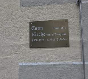 Kirche St. Dionysius Dettingen