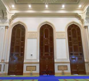 Sultan Qaboos Moschee