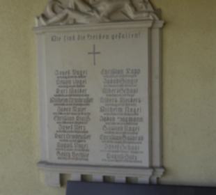 Kriegerdenkmal Alten Friedhof Pfrondorf