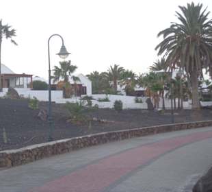 Strandpromenade rechs vom Hotel Allsun Albatros