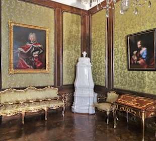 Impressionen vom Rundgang durch das Neue Schloss