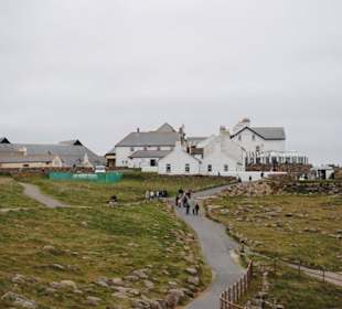 Land's End  in Cornwall