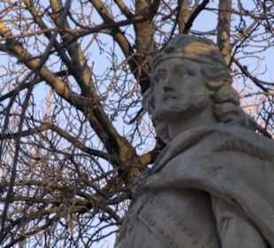 Paseo de las estatuas