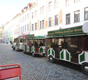 Fahrt durch die Collegienstraße