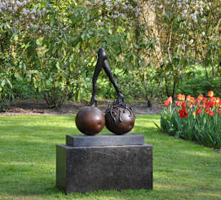 Парк Кекенхоф в Голандии