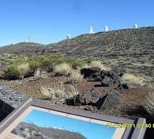 Observatorium auf Teneriffa